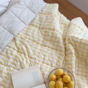 Lemon Custard Bedding 레몬 커스타드 차렵이불