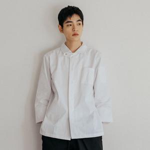 무브인 젠에어 코튼 원스냅자켓_식당 카페 바리스타 요양원 애견미용 유니폼