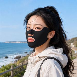 페이스 마스크 야외 등산 낚시 라이딩 얼굴 햇빛 가리개 커버