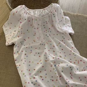 반팔 원피스 순면 소이 별사탕 여름 홈웨어 1color