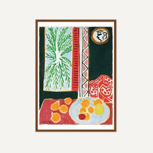 앙리 마티스 / Still life with pomegranates (액자 포함)