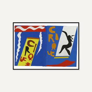 앙리 마티스 / Le cirque (The Circus) from Jazz (액자 포함)