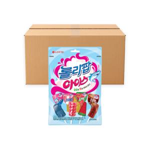 롯데 롤리팝 아이스 캔디 132g x 14개
