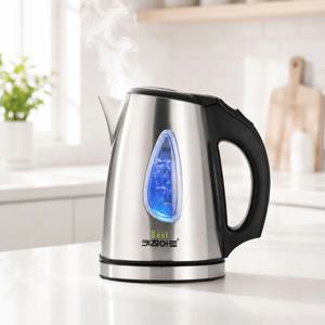 1.2L 전기포트 SUS304 스텐 이중단열 무선 KAEK-12WS