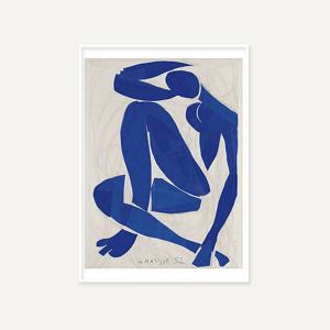 앙리 마티스 / Blue Nude IV, 1952 (액자 포함)