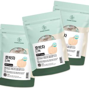 호박차 티백 50개 3팩