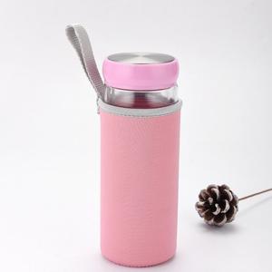 물병 텀블러 파우치 스트랩 케이스 420ML 550ML