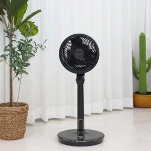 저소음 BLDC모터 자동바람세기조절 신일 써큘레이터 SIF-R09DBK 리모컨
