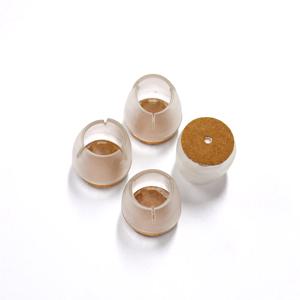 실리콘 의자 다리 커버 4P(T003) 소음 방지 발캡 발커버