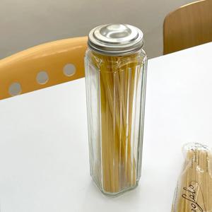도요사사키 글라스 파스타 잡곡 시리얼 보관병 파스타병