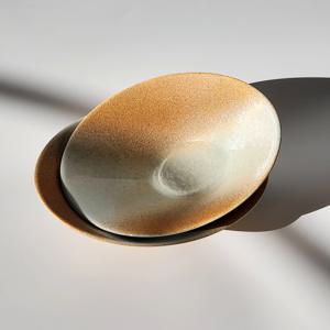 햇살 물든 도자기 그릇 / 면기 국그릇 반찬그릇 감성 테이블웨어 주방식기