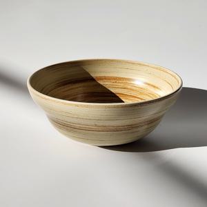 모래빛 결 도자기 볼 / 4.5인치 공기 밥그릇 국그릇 내추럴 테이블웨어 빈티지 감성 그릇