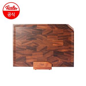 [공식] 네이처 엔드그레인 엣지 도마 (받침대 포함)