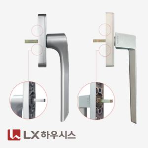 CNC 정밀가공 스쿼마 프리마 레버핸들 2종 샷시손잡이