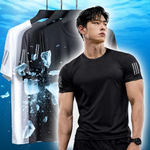 쿨링 반팔 티셔츠 여름 냉감 아이스 반팔티
