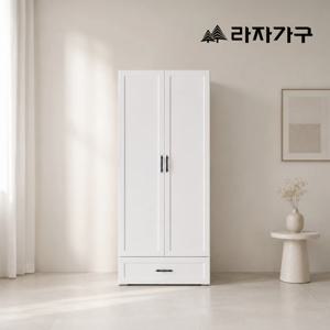 멜린 키큰 드레스룸 심플 슬림 장롱 빅수납 학생 싱글 원서랍 행거 옷장 800