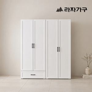 멜린 키큰 드레스룸 심플 안방 원룸 싱글 장롱 빅수납 원서랍 이불옷장+서랍옷장