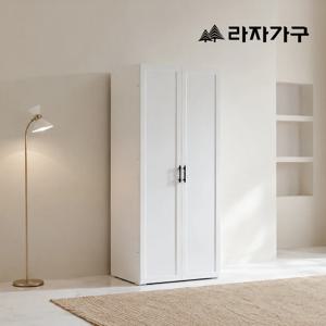 멜린 키큰 심플 슬림 2단행거 장롱 빅수납 학생 싱글 옷장 수납장 800