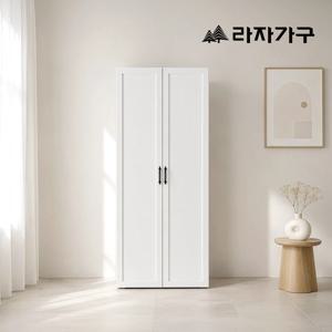 멜린 키큰 드레스룸 안방 원룸 슬림 행거 장롱 빅수납 다용도 이불 옷장 800
