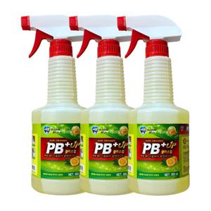 버블윅 PB플러스업 세정제 650ml x 3개