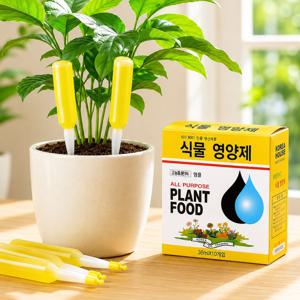 가드닝 식물영양제 다육이 모든식물 난초 화분 관리 40개 세트
