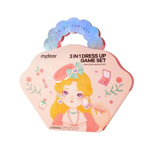 3in1 공주 메이크업 화장놀이 세트