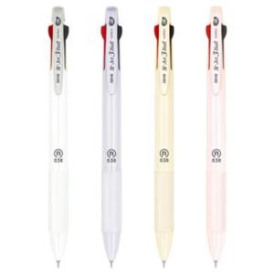 자바 제트 3볼 N 니들팁 3색 볼펜 0.38mm