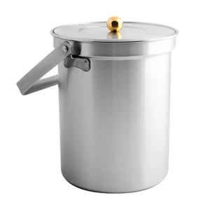 골드볼 음식물쓰레기통 3L 스테인리스 밀폐형 주방 음식물통