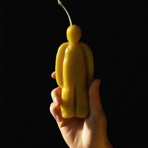 사람 밀랍초