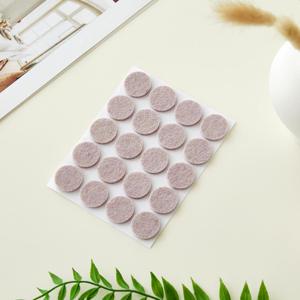 층간소음방지 바닥보호패드 원형 20mm 40pcs