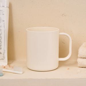 모던 심플 양치컵 IVORY