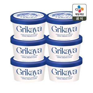 그리카야 그릭요거트 시그니처 100g x6개
