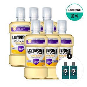 토탈 검케어 마일드 750ml x6+(증정)250ml x2 랜덤(마일드)