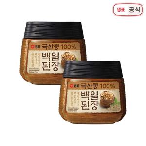 국산콩백일된장 450g 1+1