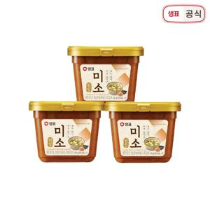 미소된장 450g*3