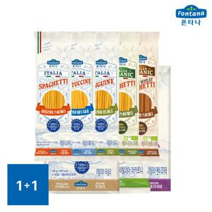 파스타면 8종 500g 1+1 골라담기 / 유기농면, 링귀니, 펜네 추가