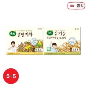 순작 아기보리차 아기결명자차 5+5 골라담기