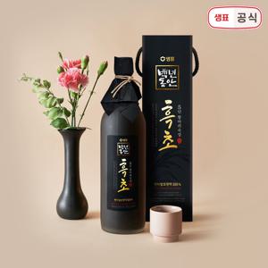 백년동안 5년 항아리숙성 흑초 750ml