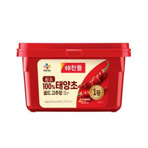 해찬들 원조 태양초 고추장 3kg x1개