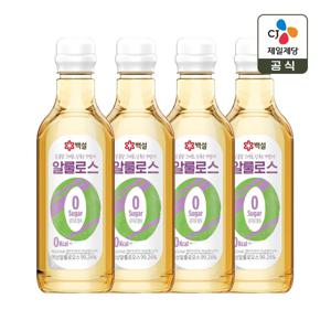 백설 제로 칼로리 알룰로스 700g x4개