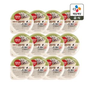 햇반 찰잡곡밥 210g 3개입 x4개(총12개)