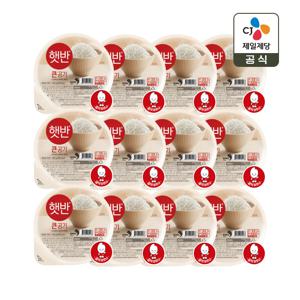 햇반 큰공기 300g x12개