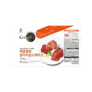 크레잇 매콤퐁닭 닭다리살 스테이크 1.15kg x1개