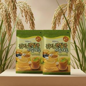자연의 건강함을 담은 귀리&렌틸콩미숫가루 700gx2팩