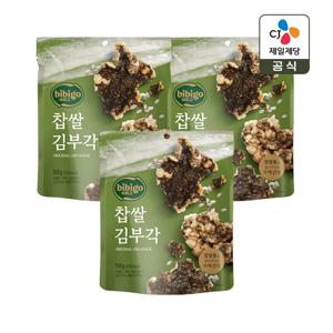 비비고 찹쌀 김부각 50g x3개