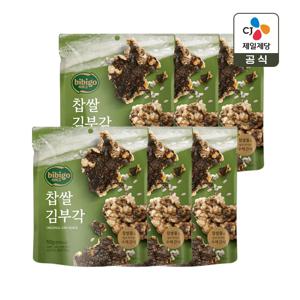 비비고 찹쌀 김부각 50g x6개