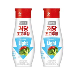 해찬들 저당 초고추장 280g x2개