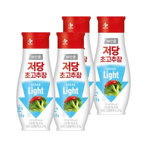 해찬들 저당 초고추장 280g x4개
