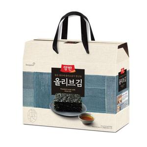 S 올리브김 4gX9매  24봉 S  (재고 40개 / 선착순 40명만 가능)