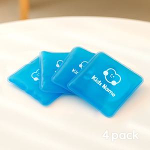 보냉 아이스백 젤타입 약파우치 냉동 포장용 쿨백(4pcs)